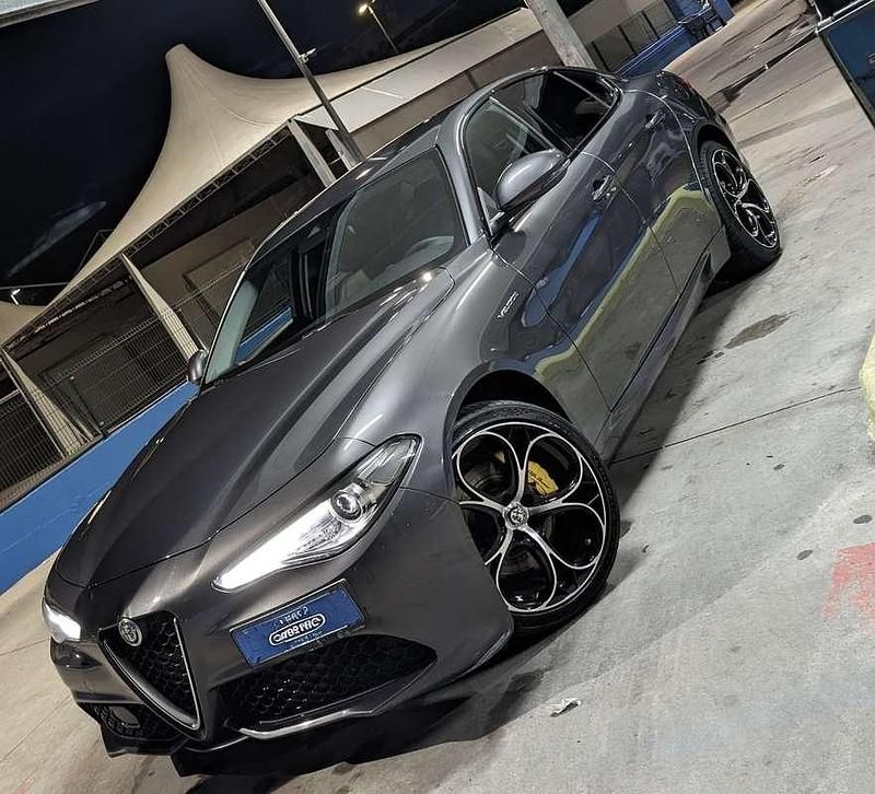 Usata Alfa Romeo Giulia Veloce 211 CV (155 kW) 2018 Berlina