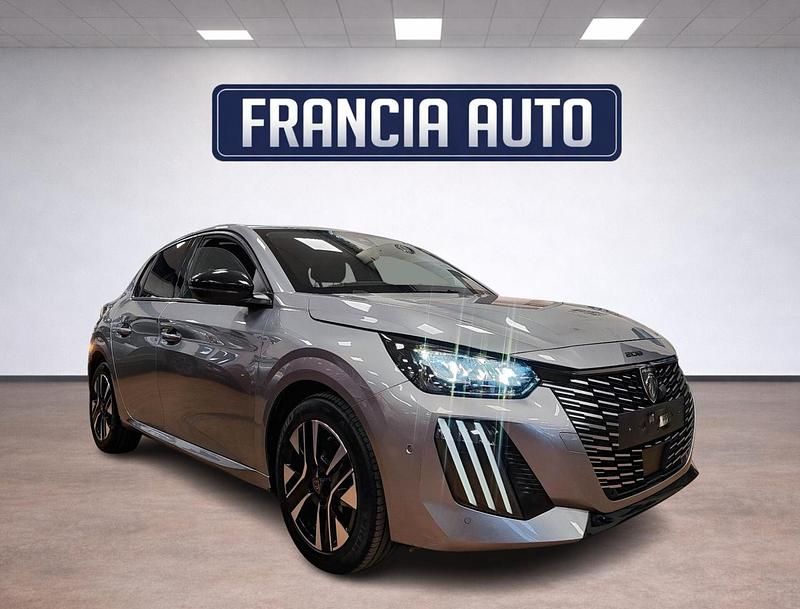 Usata Peugeot 208 Allure 101 CV (74 kW) 2024 Argento Utilitaria