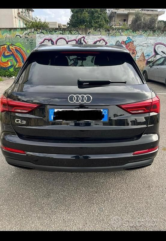 Usata Audi Q3 Advanced Plus 2019 Nero SUV