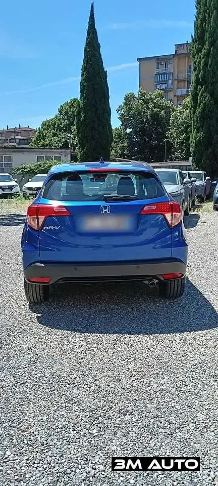 Usata Honda HR-V Elegance 120 CV (88 kW) 2016 Blu/azzurro SUV