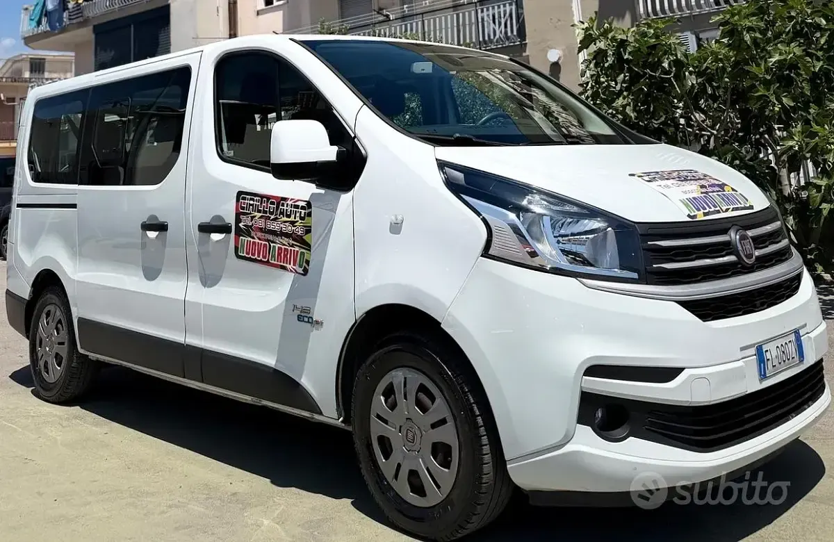 Usata Fiat Talento 145 CV (106 kW) 2017 Bianco Monovolume