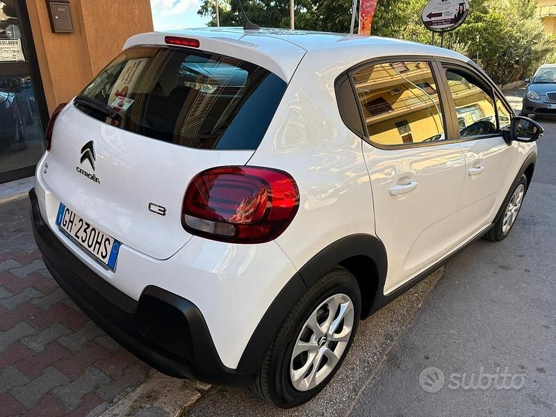 Usata Citroën C3 Business Class 102 CV (75 kW) 2021 Bianco Station wagon