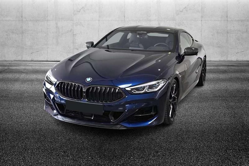 Usata BMW M850 530 CV (389 kW) 2021 Blu/azzurro Coupé