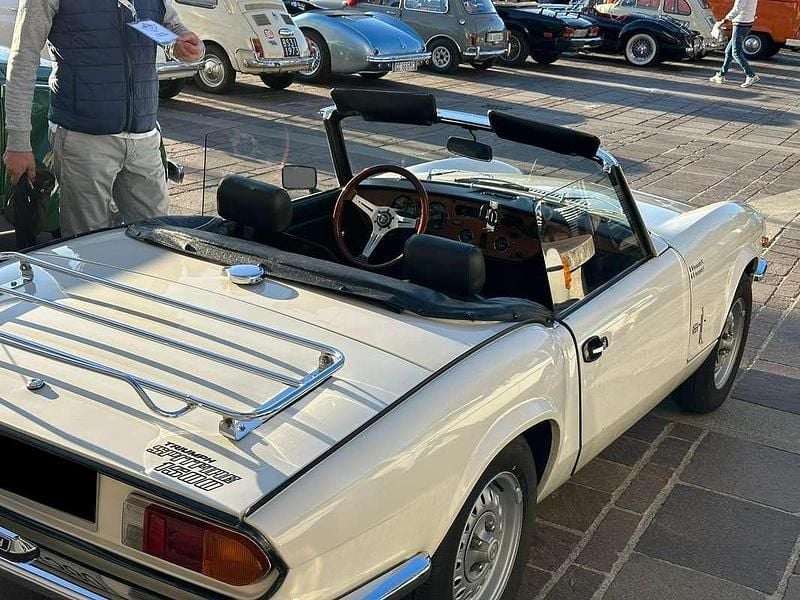 Usata Triumph Spitfire 72 CV (52 kW) 1978 Bianco Cabrio