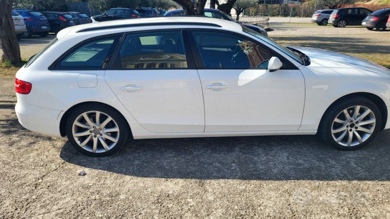 Usata Audi A4 143 CV (105 kW) 2013 Bianco Station wagon
