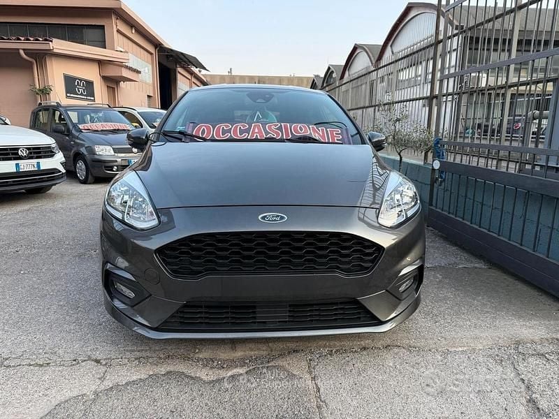 Usata Ford Fiesta ST-Line 125 CV (91 kW) 2018 Utilitaria