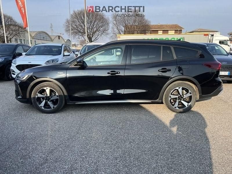 Usata Ford Focus Active X 125 CV (91 kW) 2023 Nero Station wagon