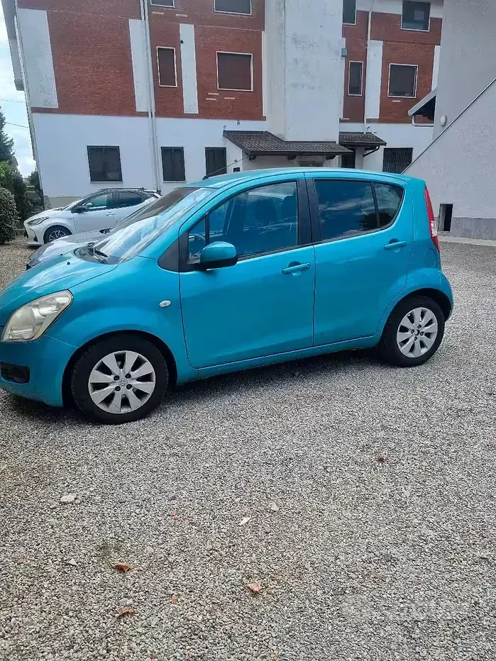 Usata Suzuki Splash 65 CV (47 kW) 2008 Bluazzurro Utilitaria