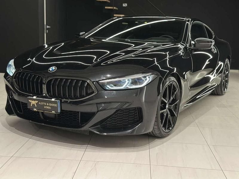 Usata BMW 840 Coupé M Sport 340 CV (250 kW) 2022 Nero Coupé