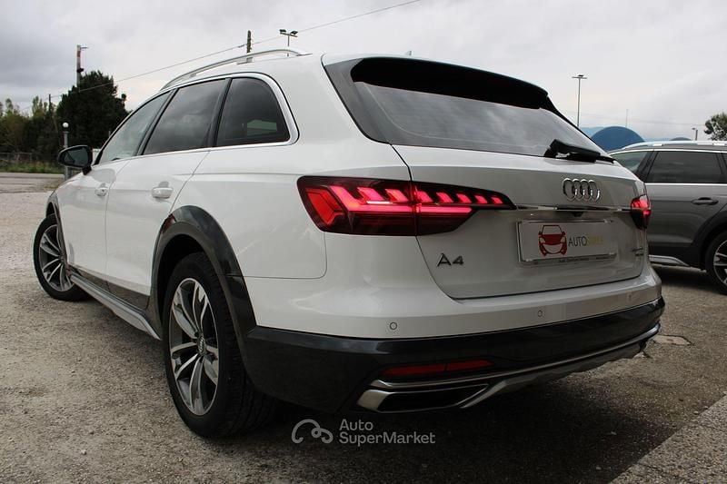 Usata Audi A4 Allroad Ambiente 231 CV (169 kW) 2020 Bianco Station wagon