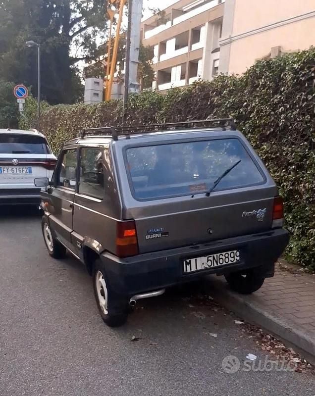 Usata Fiat Panda 4x4 1989 Utilitaria