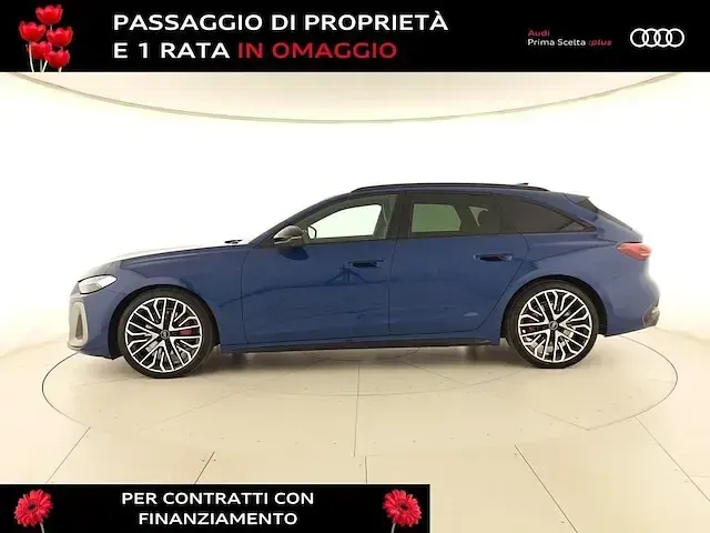 Usata Audi A5 S-Line 204 CV (150 kW) 2024 Blu ascari metallizzato Station wagon