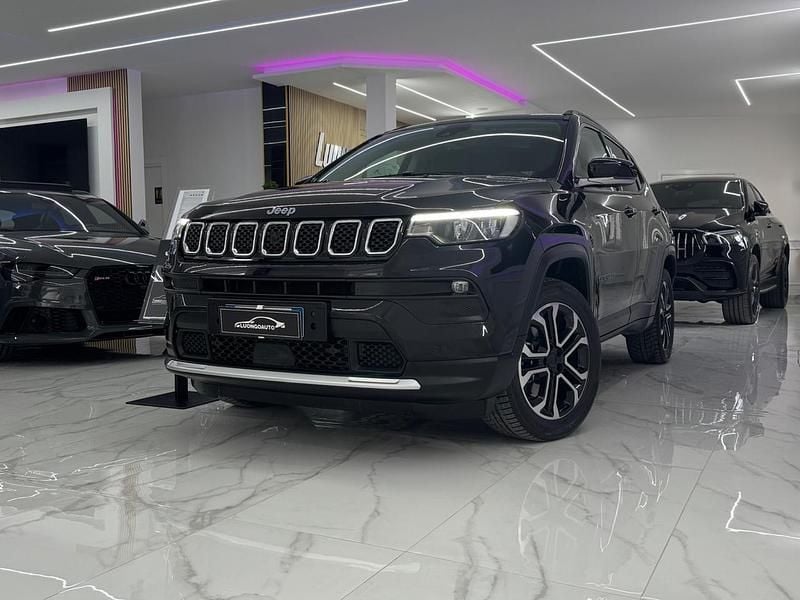 Usata Jeep Compass Limited 131 CV (96 kW) 2021 Nero SUV