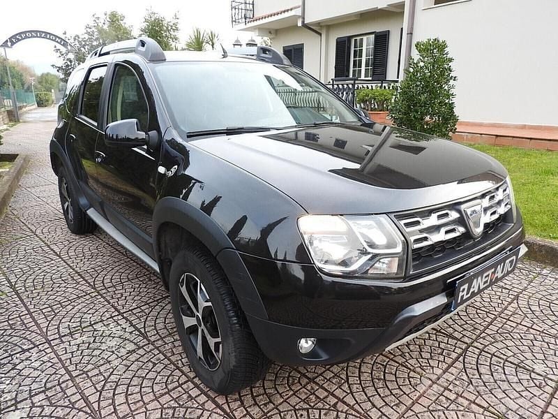 Usata Dacia Duster 115 CV (84 kW) 2017 Nero SUV