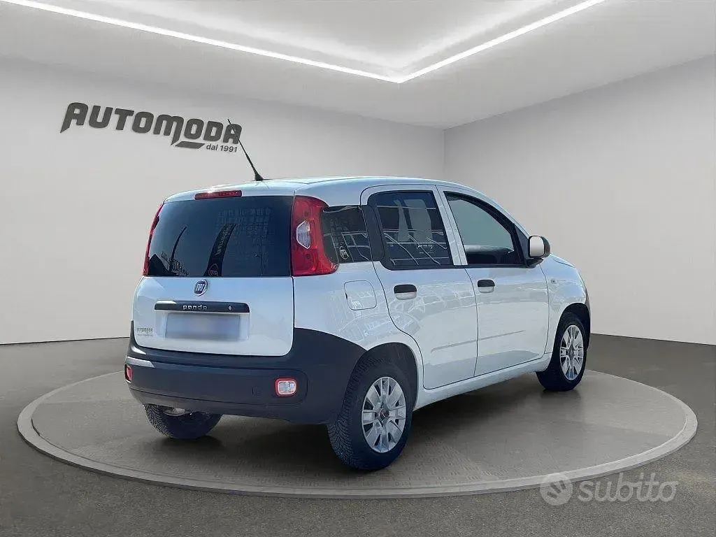 Usata Fiat Panda 69 CV (50 kW) 2019 Bianco Utilitaria