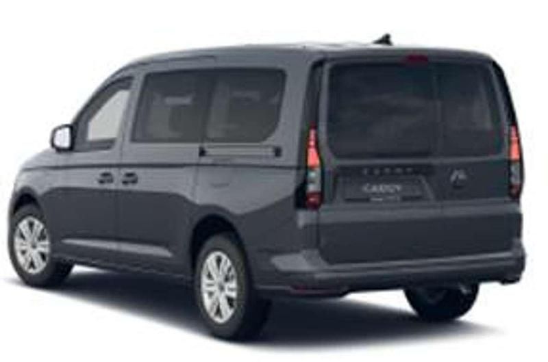 Nuova VW Caddy 122 CV (89 kW) 2026 Pure grey Monovolume