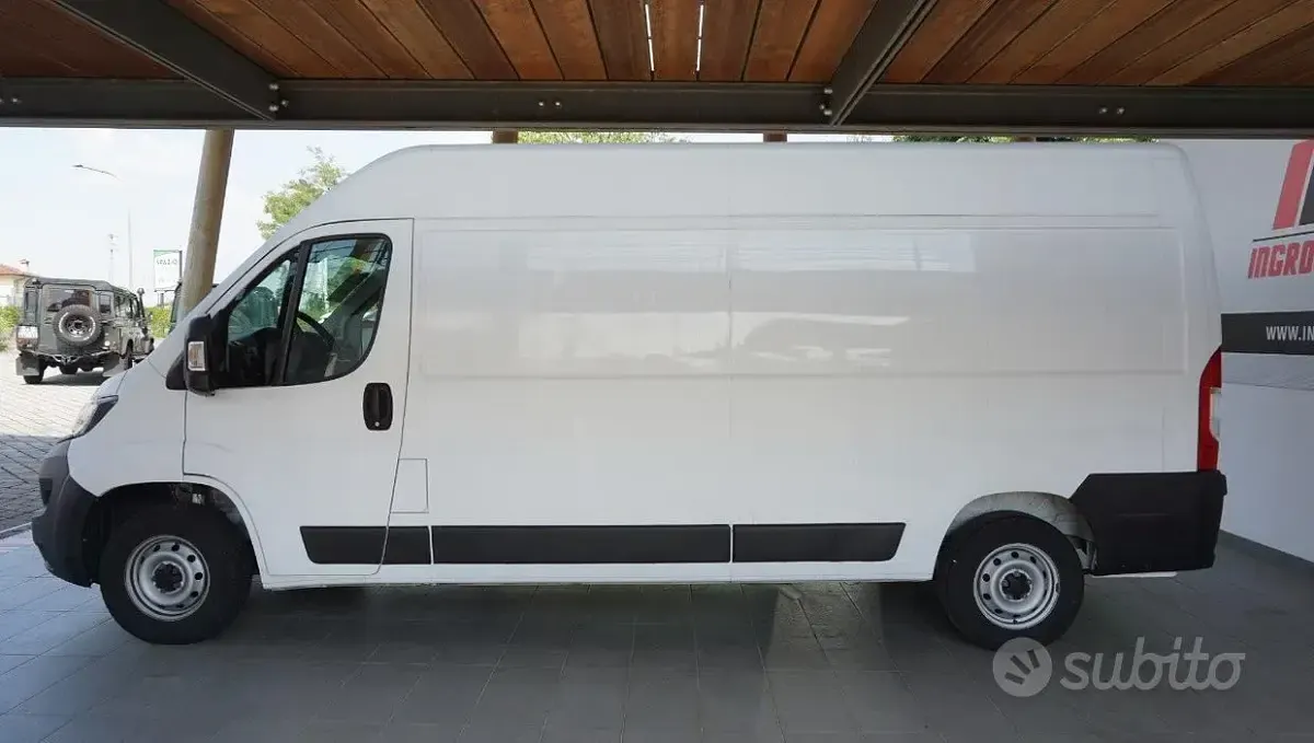 Usata Fiat Ducato 140 CV (102 kW) 2022 Bianco Furgone