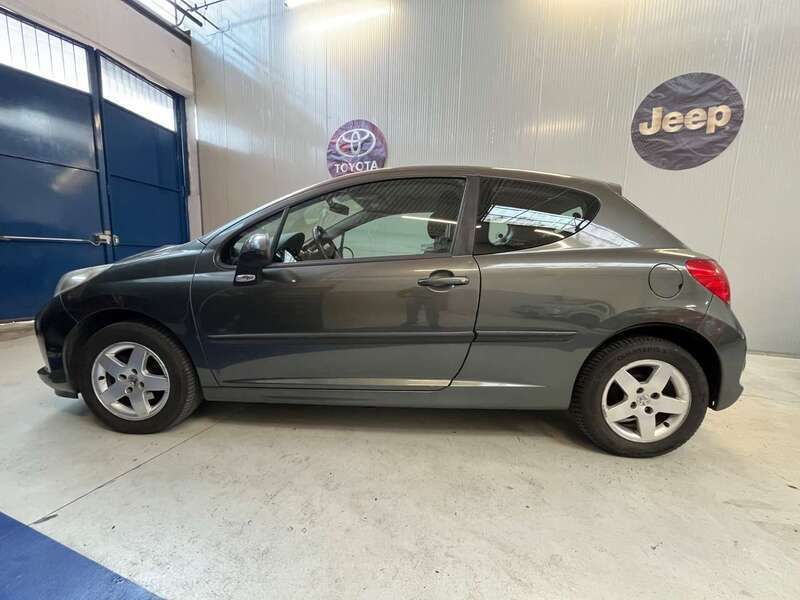 Usata Peugeot 207 88 CV (64 kW) 2007 Grigio Berlina