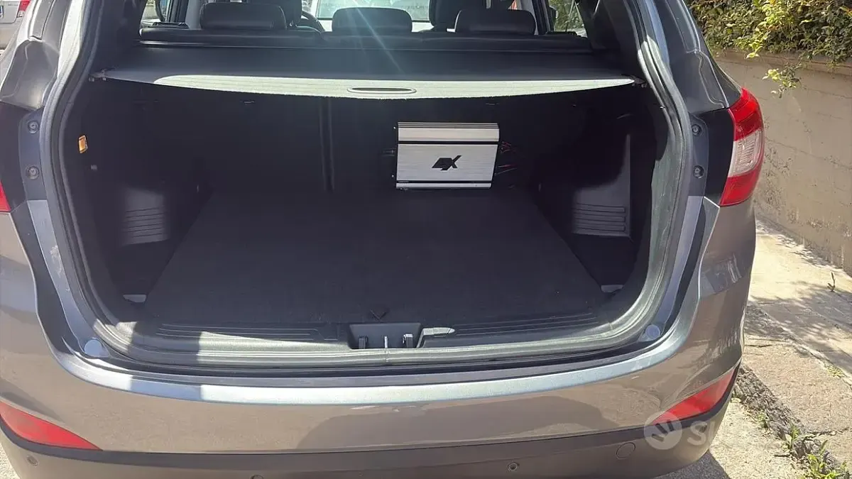 Usata Hyundai ix35 115 CV (84 kW) 2015 Grigio SUV