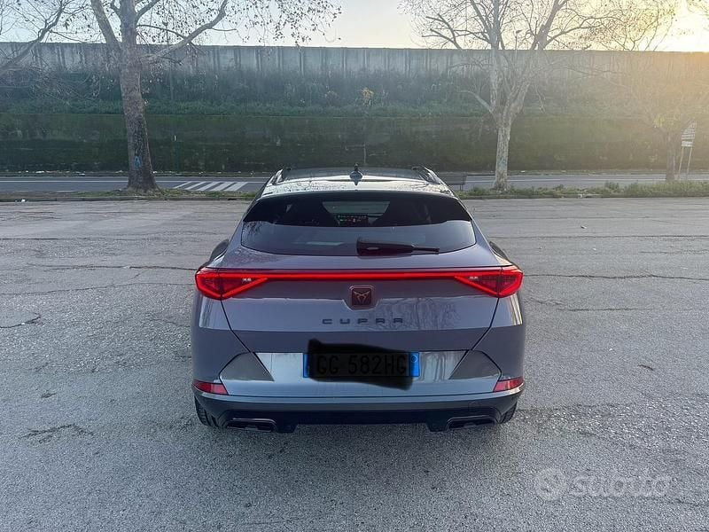 Usata Cupra Formentor 190 CV (139 kW) 2021 Grigio SUV