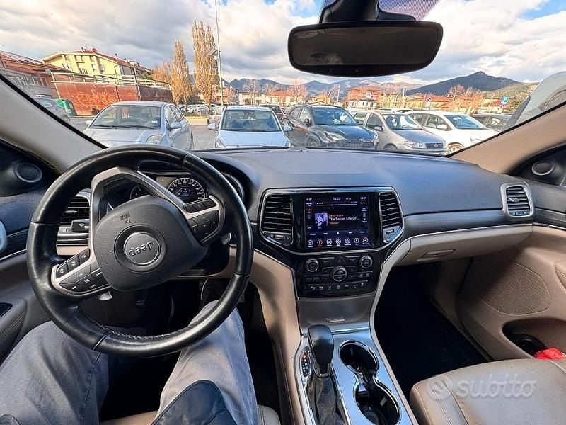Usata Jeep Grand Cherokee Limited 250 CV (183 kW) 2019 Marrone SUV