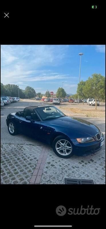 Usata BMW Z3 1997 Blu