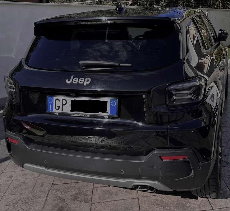 Usata Jeep Avenger Summit 101 CV (74 kW) 2023 Nero SUV