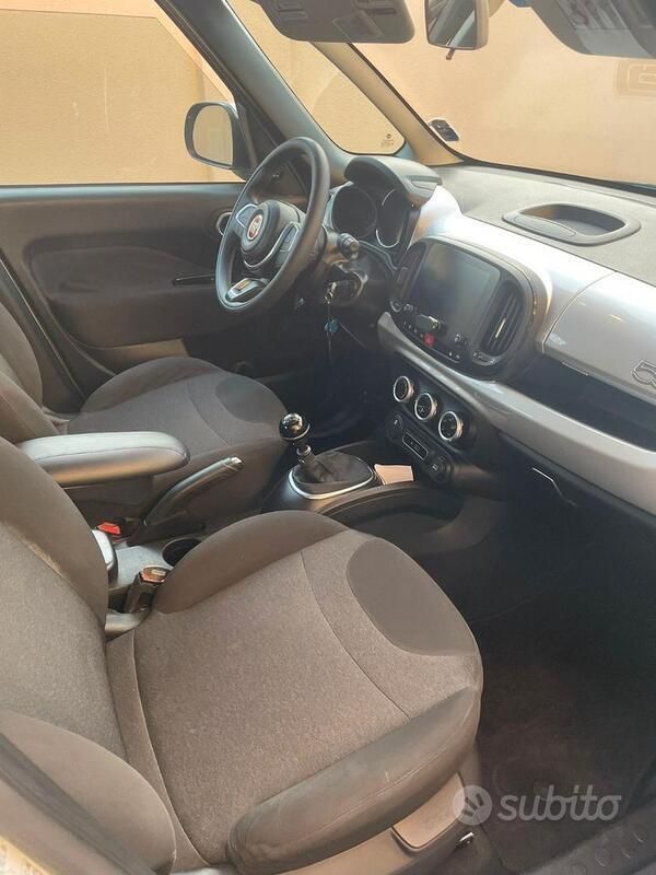 Usata Fiat 500L 95 CV (69 kW) 2019 Grigio Monovolume