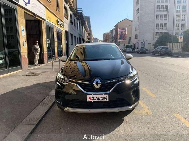 Usata Renault Captur Intens 143 CV (105 kW) 2022 Nero SUV