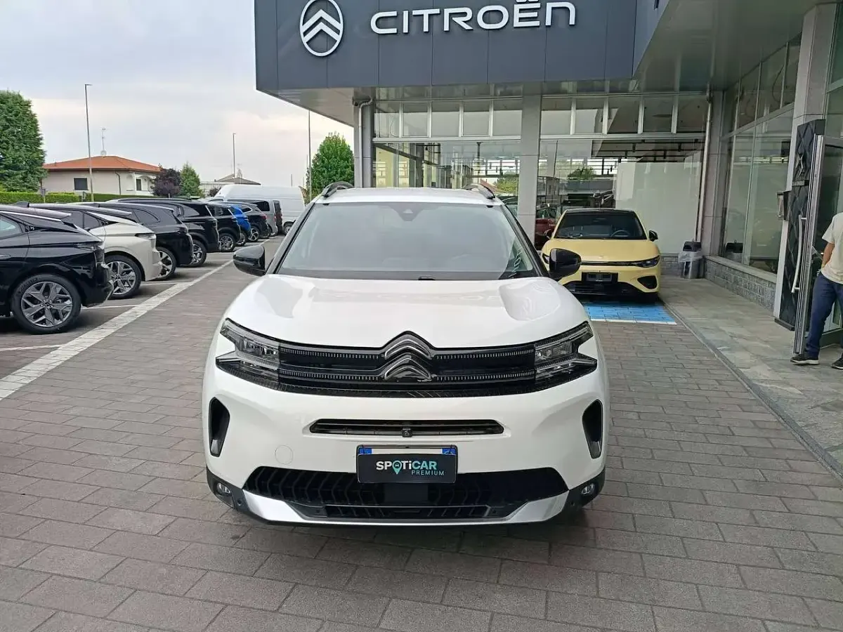 Usata Citroën C5 Aircross Shine 131 CV (96 kW) 2023 Natural white SUV