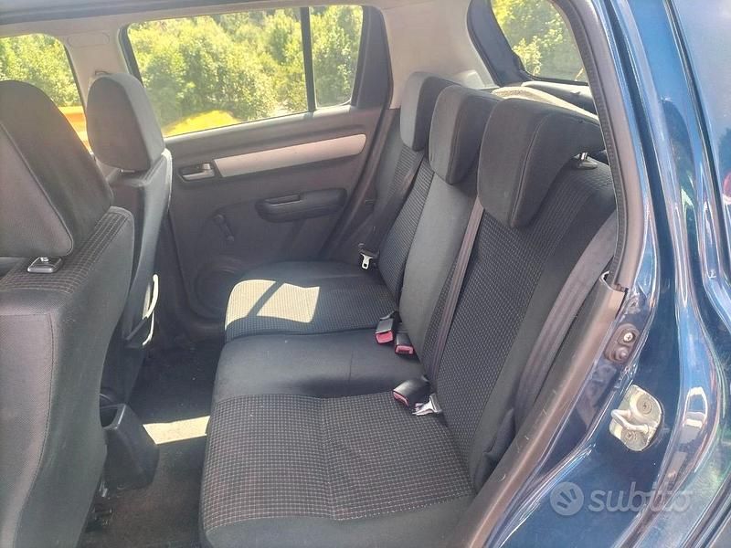 Usata Suzuki Swift 92 CV (67 kW) 2007 Blu Utilitaria