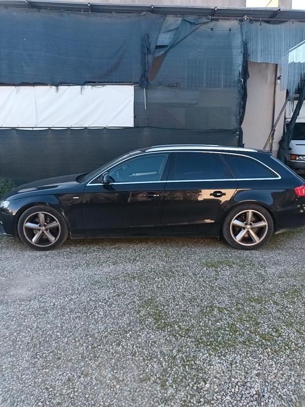 Usata Audi A4 S-Line 2008 Nero Station wagon