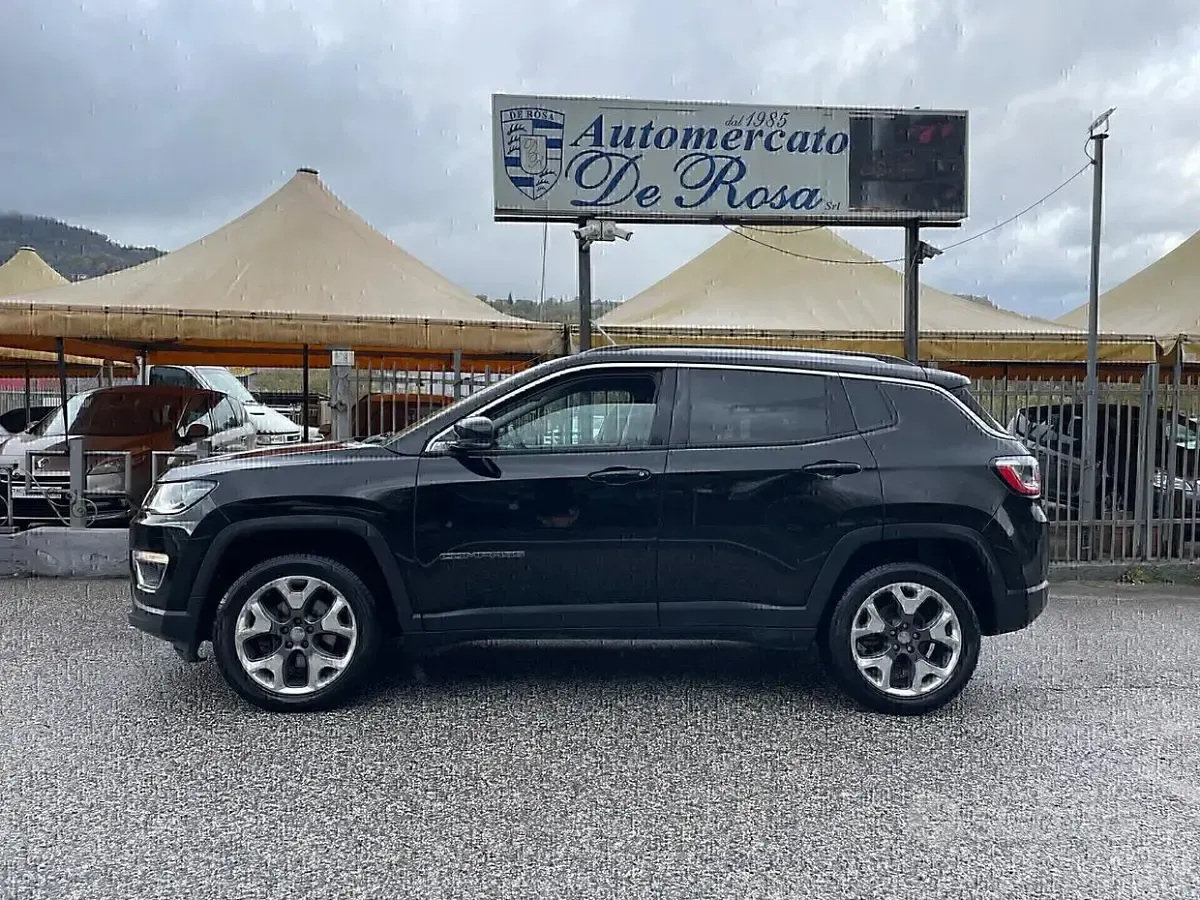 Usata Jeep Compass Limited 170 CV (125 kW) 2018 Nero SUV