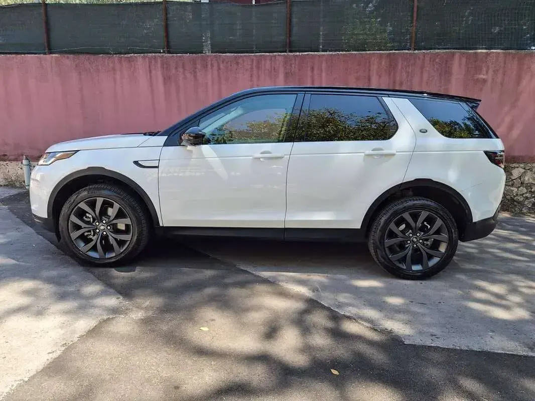Usata Land Rover Discovery Sport SE 163 CV (119 kW) 2021 Bianco SUV