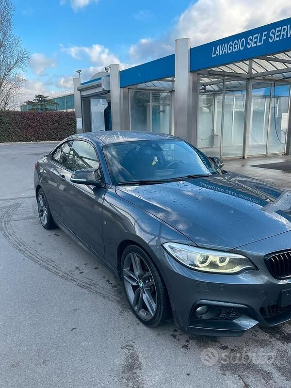 Grigio Usata 2016 BMW 228 M Sport Coupé | 26.000 € - Immagine 1/4