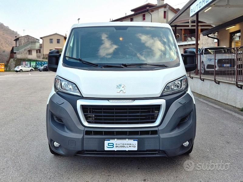 Usata Peugeot Boxer 131 CV (96 kW) 2018 Bianco Furgone