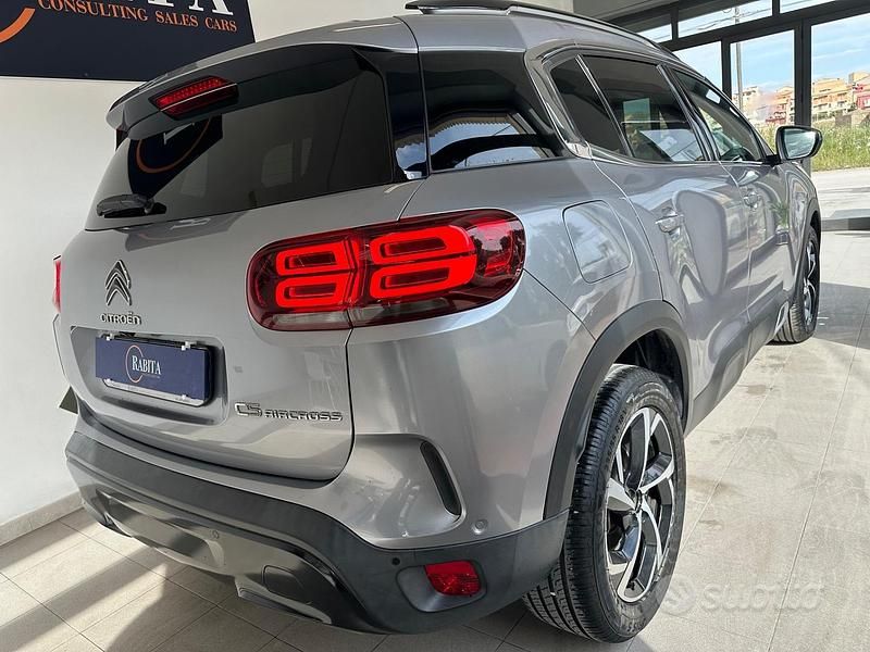 Usata Citroën C5 Shine 130 CV (95 kW) 2019 Grigio Monovolume