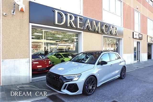 Grigio Usata 2023 Audi RS3 Performance Tre volumi | 74.990 € (Ottimo prezzo) - Immagine 1/4