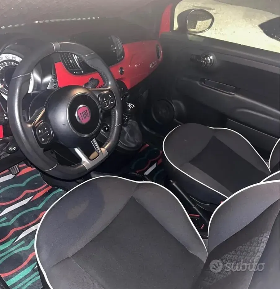 Usata Fiat 500 69 CV (50 kW) 2024 Berlina