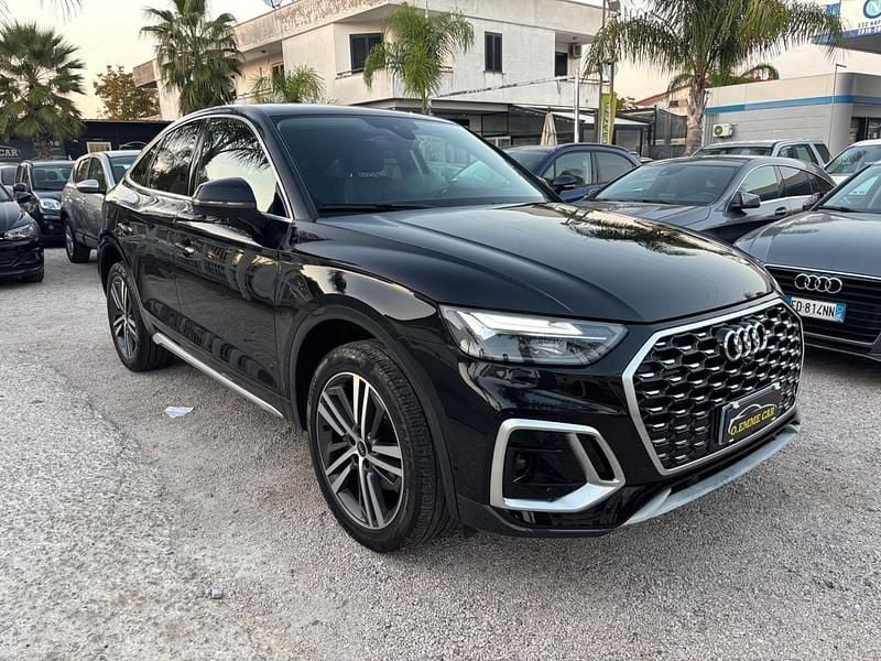 Usata Audi Q5 204 CV (150 kW) 2023 Nero SUV