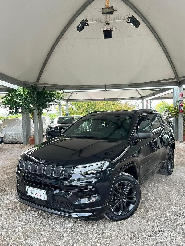 Nero Usata 2021 Jeep Compass SUV | 23.999 € (Cara) - Immagine 1/2
