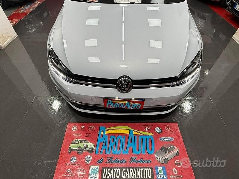 Usata VW Golf VII 116 CV (85 kW) 2018 Grigio Berlina