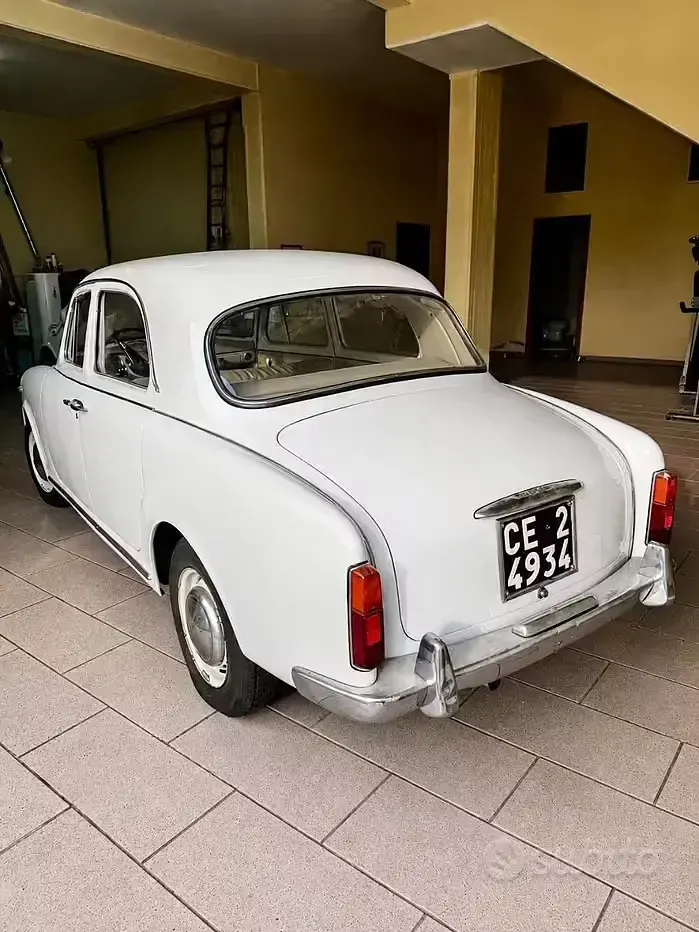 Usata Lancia Appia 1960 Bianco Berlina