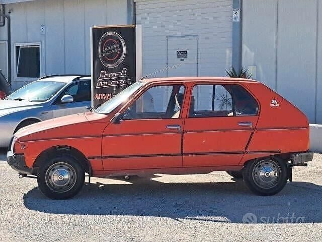Usata Citroën Visa 37 CV (27 kW) 1970 Rosso Utilitaria