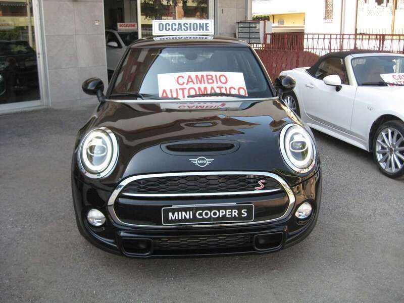Usata Mini Cooper S Hype 192 CV (141 kW) 2019 Nero Utilitaria