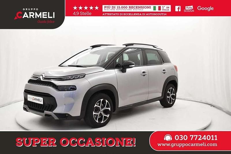 Usata Citroën C3 Aircross PureTech 110 CV (80 kW) 2023 Grigio SUV