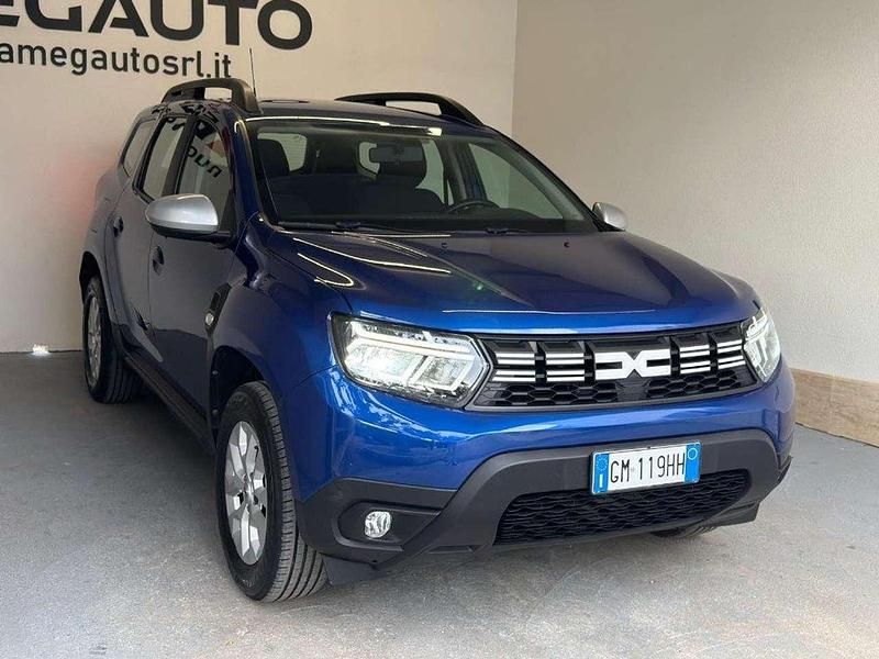 Usata Dacia Duster Expression 116 CV (85 kW) 2023 Blu SUV
