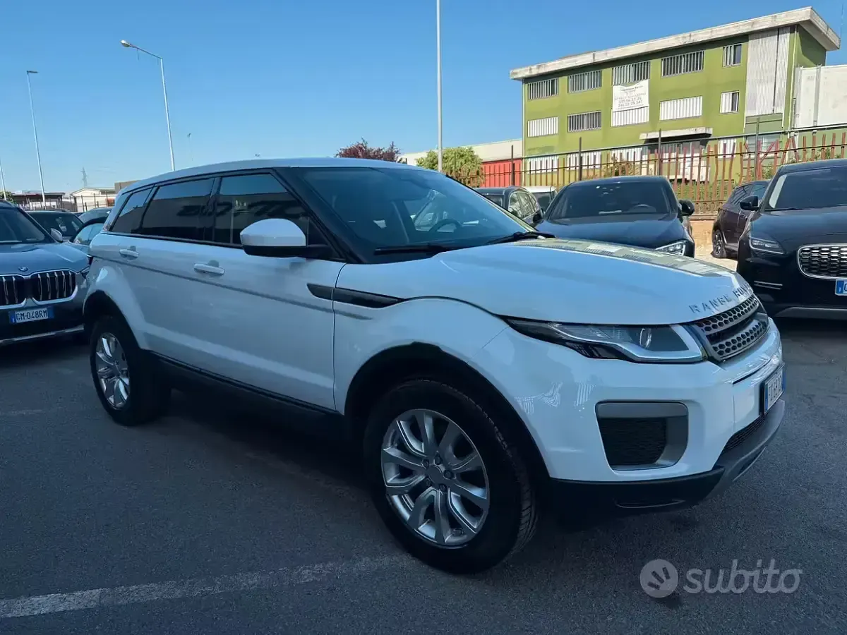 Gebraucht Land Rover Range Rover evoque 150 PS (110 kW) 2016 Weiß SUV