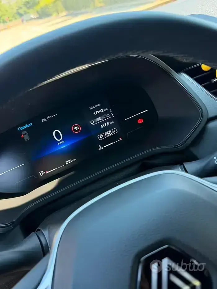 Usata Renault Captur 91 CV (66 kW) 2025 Nero SUV