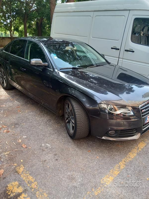 Usata Audi A4 120 CV (88 kW) 2010 Nero Berlina